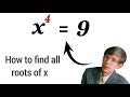 How to find all roots of x | Math Olympiad Question