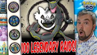 100 Road To Legends Legendary Raids & THIS Is What We Got! (Pokémon GO) screenshot 2