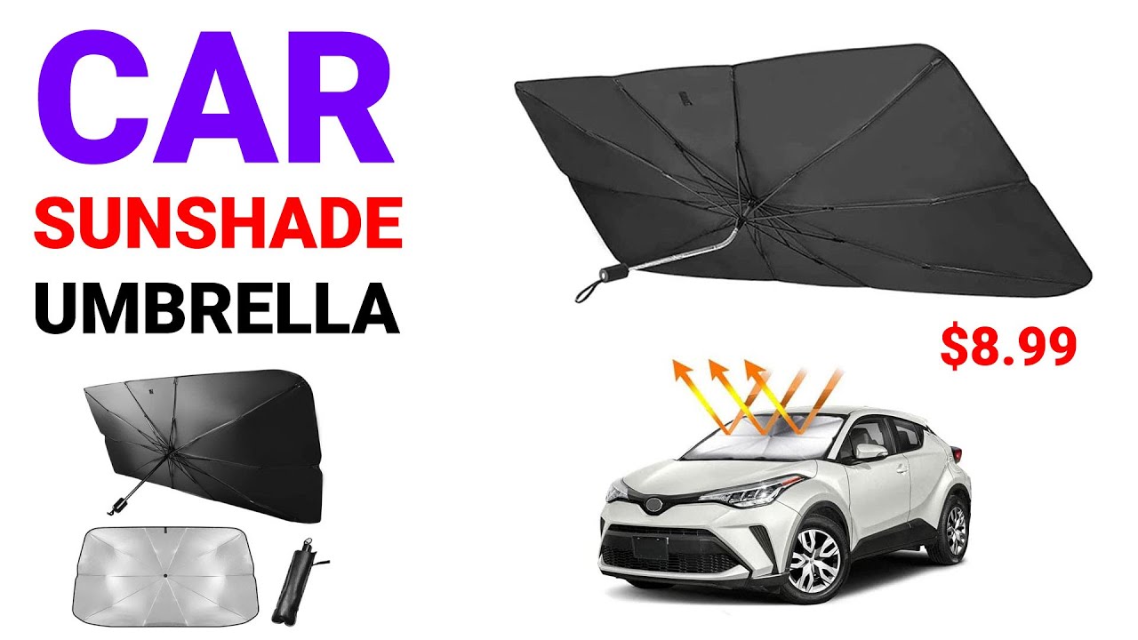 Best Car Sunshade Umbrella Buying Guide [Sunshade Umbrella]🔥🔥🔥 YouTube