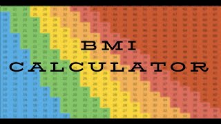 BMI Calculator | Python Projects | @arav04jain