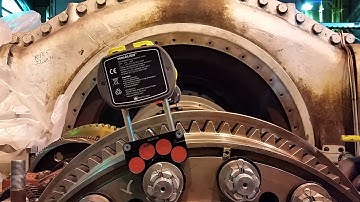Rotalign Ultra iS uncoupled turbine alignment