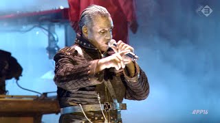 Video thumbnail of "Rammstein - Ramm 4, Du riechst so gut & Du hast - Pinkpop 2016"