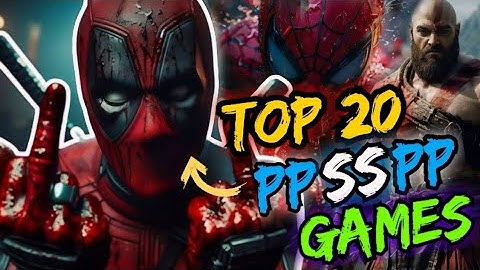 Top 20 Best PPSSPP Games | Best PSP Games | PPSSPP Games | Top 20 PPSSPP Games | Top PSP Games #top