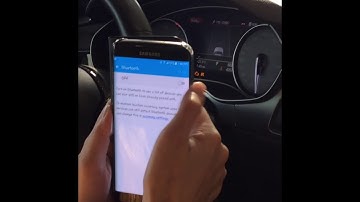 How to Connect to Bluetooth on your 2014 Audi S7 with Navigation