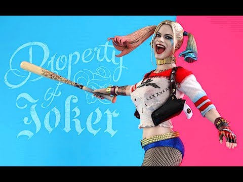 Hot Toys ARLEQUINA Suicide Squad Harley Quinn Review BR / DiegoHDM