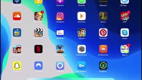 (Agar.io mobile) how to get zoom on iOS with no jailbreak.😂😇