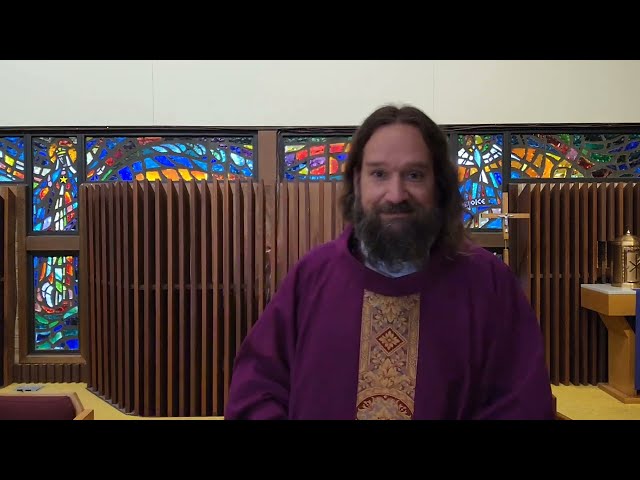 Sunday Catholic Mass for December 4 2022 Advent week 2 with Father Dave