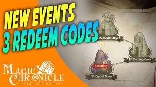 GET THIS  before it ends! | NEW EVENTS \& CODES | Magic Chronicle Isekai RPG