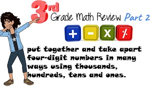3rd Grade Math Review Part 2