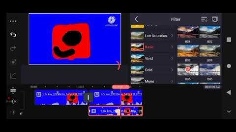 How to make G-Major 1 on Kinemaster! (Pro not required!)