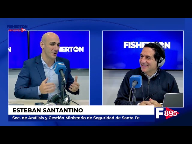 ESTEBAN SANTANTINO - Secretario de Análisis y Gestión de la Información