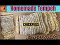 Chickpea Tempeh - Meat Alternative | Cold Climate Using Heater