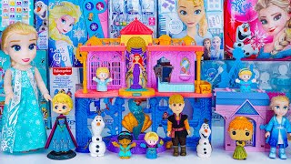 Disney Frozen Toys Unboxing Asmr Disney Princess Ariel And Deluxe Castle Stackable Castle Series