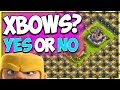 Did I Drop Xbows Too Soon? 250 Level 10 Walls Complete! | Town Hall 9 Let's Play in Clash of Clans