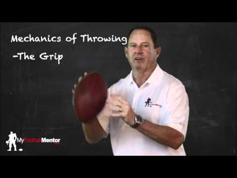 Quarterback Training - How to Grip a Football