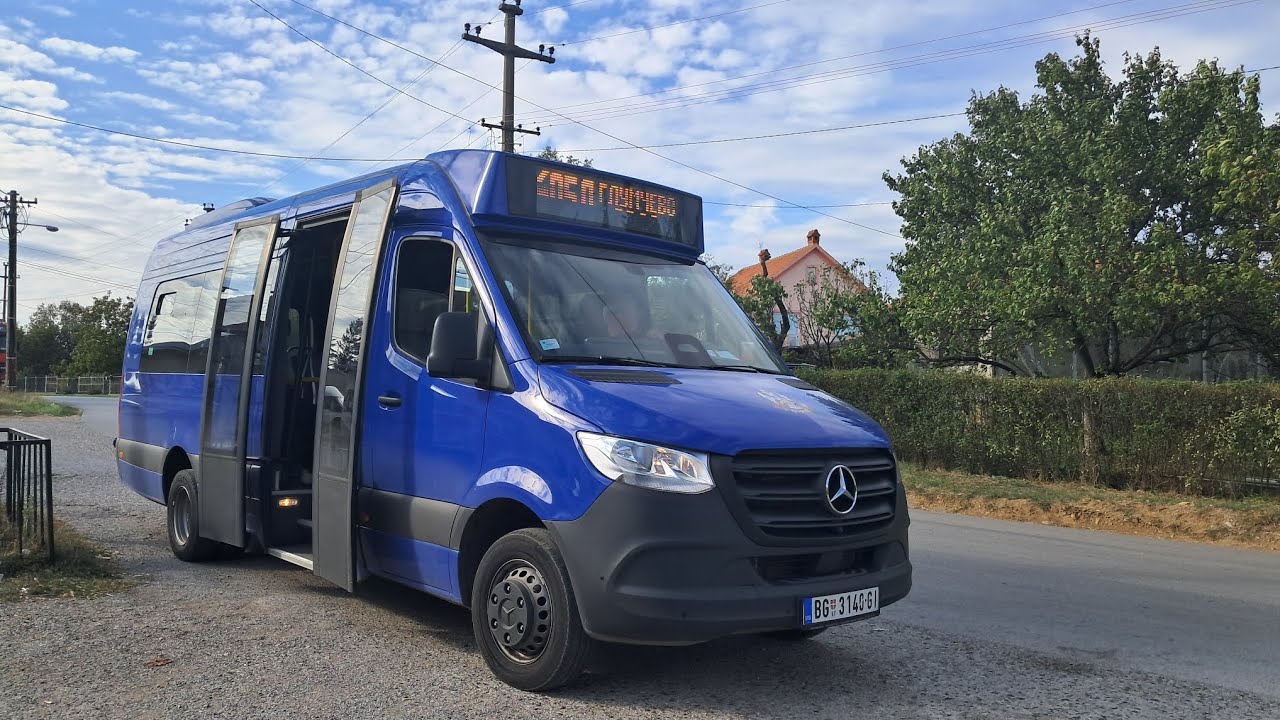 Linija 405L:Glumčevo Brdo - Barajevo AS - Glumčevo Brdo