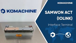 SAMWON ACT (IOLINK) / Interface Terminal (XTB-COM40B) / INV-08043