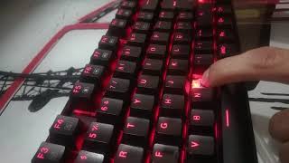 Solución a Problema con Teclado Mecanico - Tecla o switch no funciona