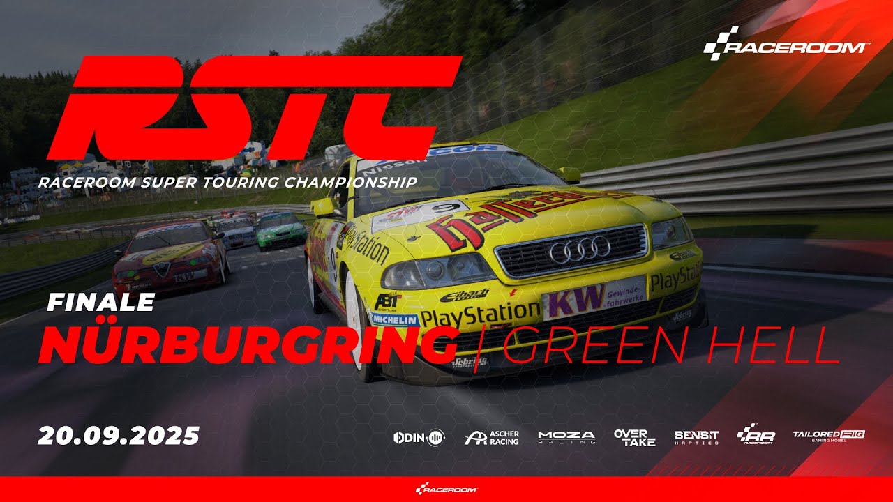 RSTC - FINALE - RaceRoom Super Touring Championship 2025