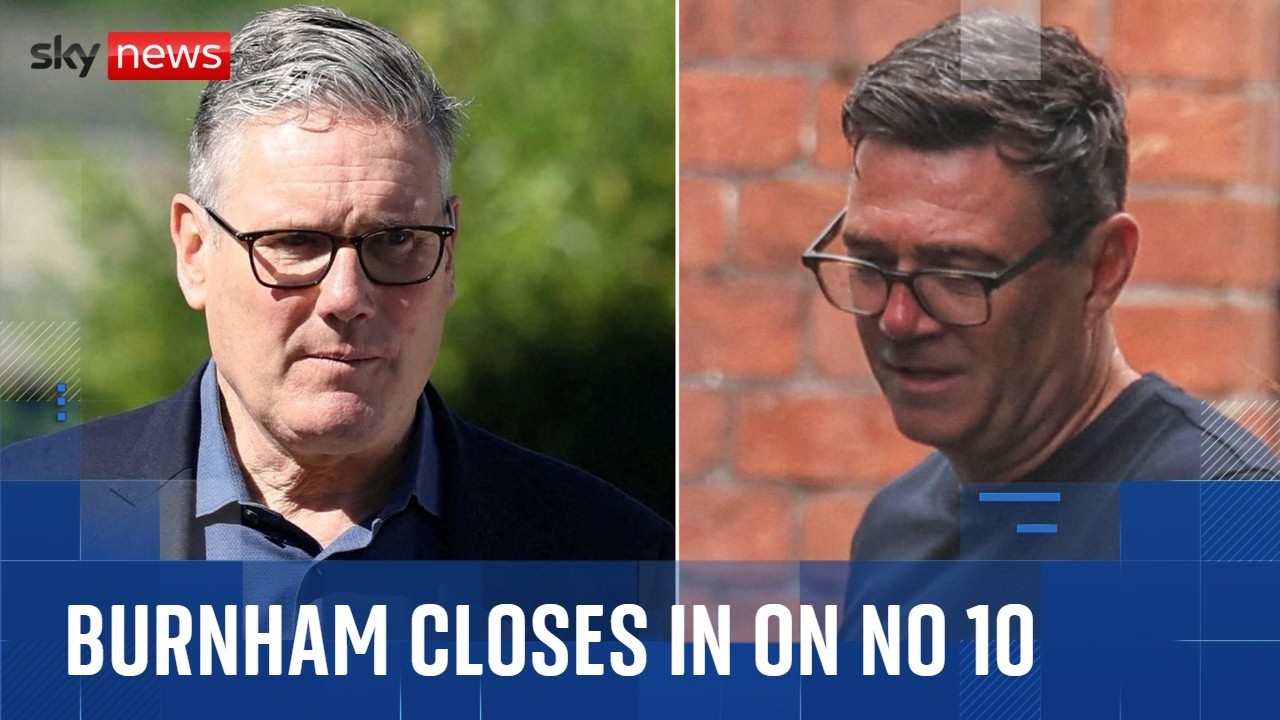 Starmer resigns as Burnham closes in on Number 10