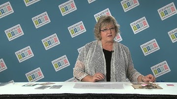 Tip of the Day: Easy Flower Coloring Technique from Technique Tuesday