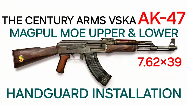 Century Arms VSKA Magpul MOE AK Hand Guard & Field Strip #ak47 #rifle #deer #pistol #shooting #howto