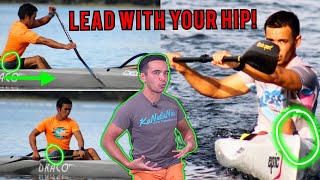 Paddle Tip: Lead With Your HIP!!!