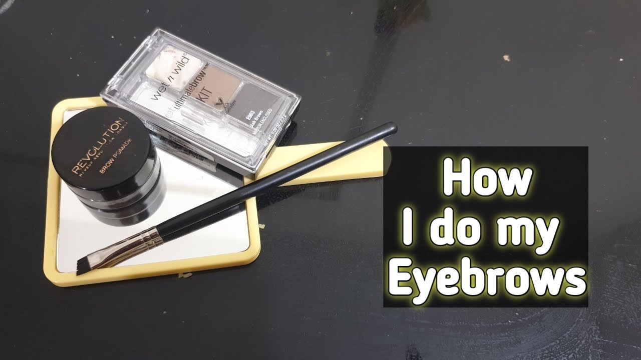 How To create naturally fuller bold Eyebrows || Eyebrow tutorial 