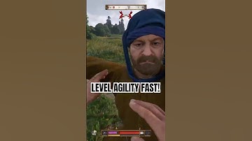The BEST Ways To Level AGILITY FAST In KCD2!⚡