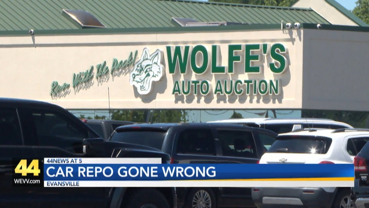 Car repossession goes wrong with accidental child abduction