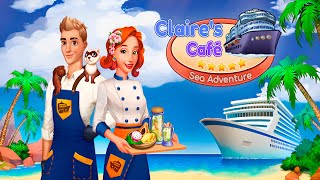 فيديو لعب لعبة Claire's Café: Sea Adventure (من تطوير Alawar) على نظام iOS (عالي الدقة) screenshot 2