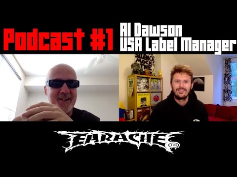Earache Podcast #1 - Al Dawson (Earache USA Label Manager)