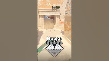 How to smoke mid on Anubis from T Spawn - CS2 Lineups #cs #cs2 #Anubis #Mid #TSide #smoke #bigh