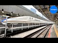 Prendre le train  grande vitesse du japon en premire classe  shinkansen hakutaka