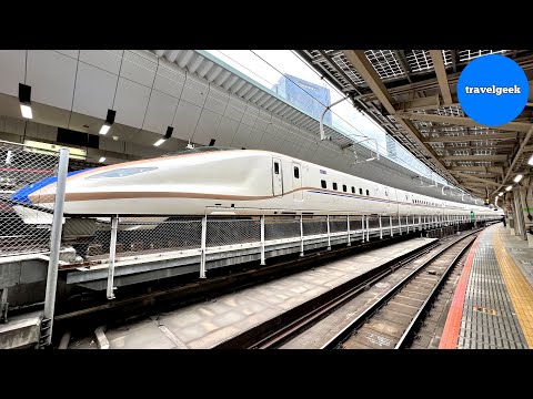 Riding Japan's First Class High-Speed Train Shinkansen | Tokyo- Nagano