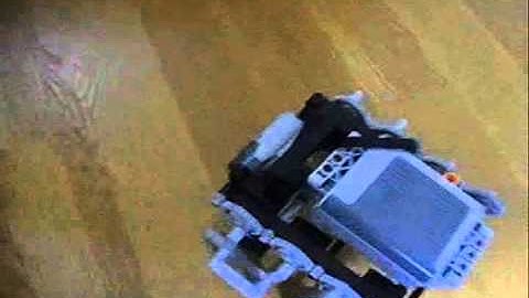 Long Stride 4 Legs Robot with Lego Technic 8293 Power Function 4