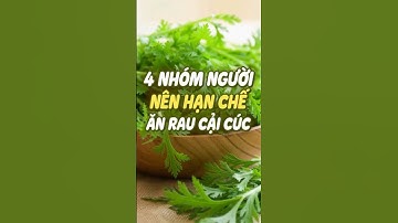 Đừng Ăn Rau Cải Cúc Nếu Bạn Thuộc 4 Nhóm Này! Nguy Hiểm Khôn Lường#RauCảiCúc #DiềuCấmKỵ #SứcKhỏe