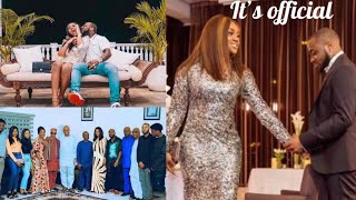 DAVIDO AND CHIOMA INTRODUCTION CEREMONY FULL VIDEO | #CHIVIDO2020