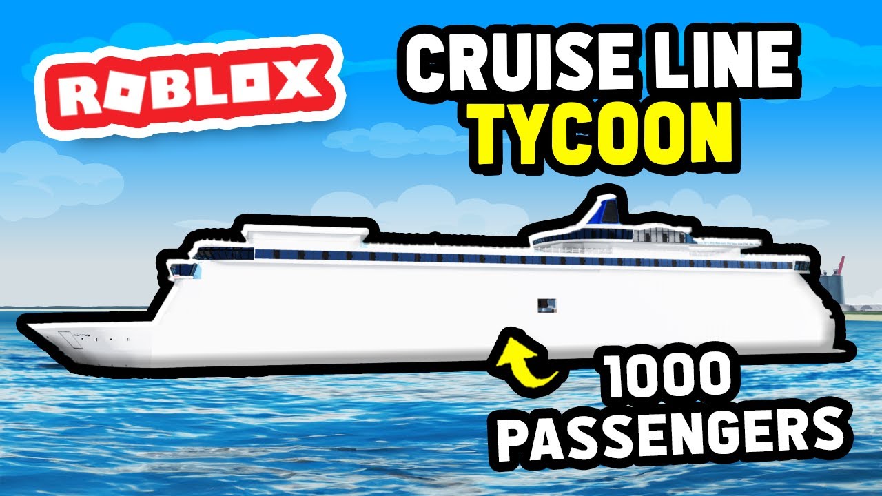 Building a 1000 PASSENGER CRUISE SHIP in Cruise Line Tycoon