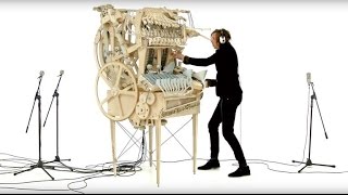 The Wintergatan Marble Machine is a wacky, whimsical musical instrument (Tomorrow Daily 324)