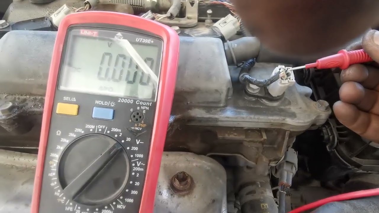 how to bypass air flow sensor compressor Toyota Camry