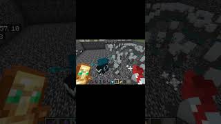 i warden vs 100 vindicators in Minecraft ultimate fight | minecraft shorts