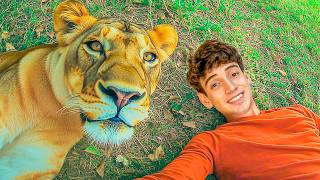 🩸Surviving a Dangerous 72-Hour Safari with Wild Animals🩸