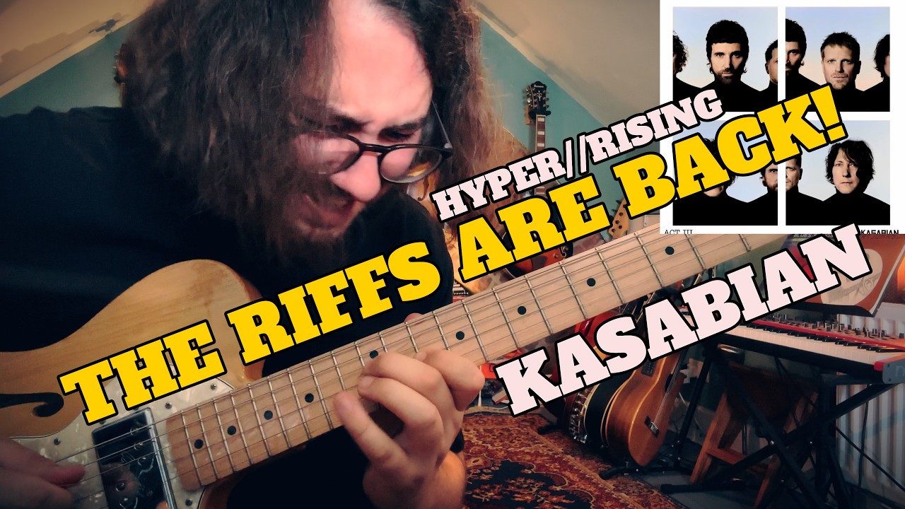 Watch Kasabian Are BACK With The Riffs… | HYPER//RISING on YouTube Watch Kasabian Are BACK With The Riffs… | HYPER//RISING on YouTube