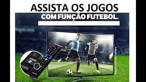 Como colocar modo futebol na TV LG?