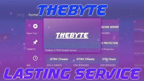 *FREEMODE* TheByte Stealth Server [17559] [RGH/Jtag]