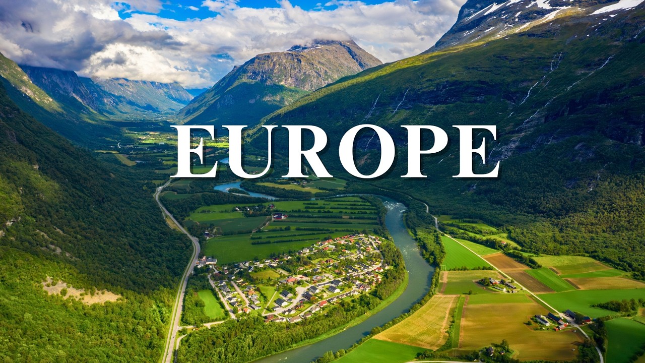 25 Best Places to Visit in Europe 2026! Travel Video