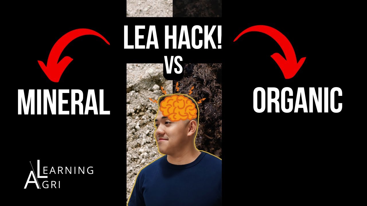 LEA HACK: Mineral vs. Organic Soils