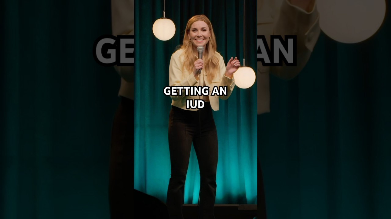 This is a reminder to check your IUD expiration date 😂 #shorts #standupcomedy #iud #comedy
