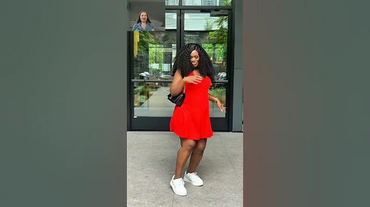 Real warri pikin showed off her pregnancy rocking a stunning red outfit